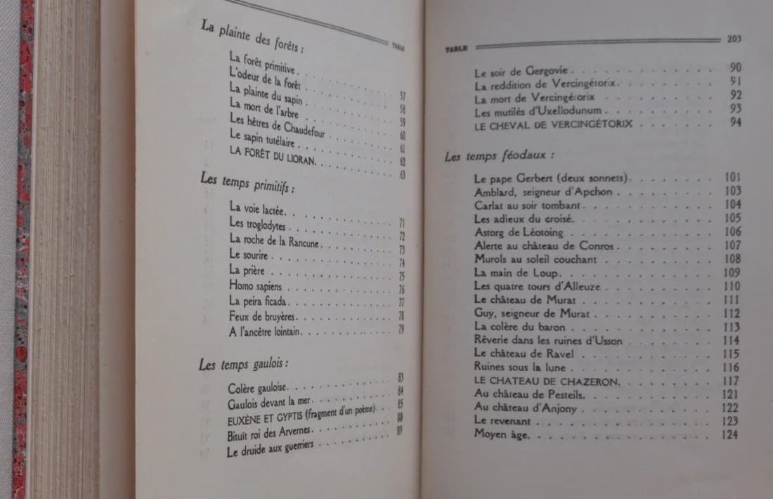 Poèmes d'Arvernes - 2 Tomes - Image 18