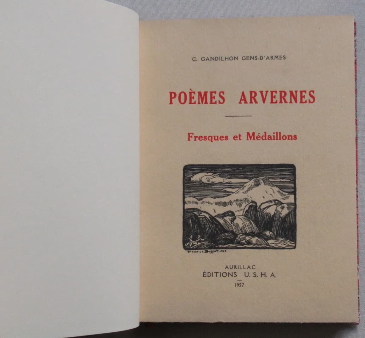 Poèmes d'Arvernes - 2 Tomes - Image 6