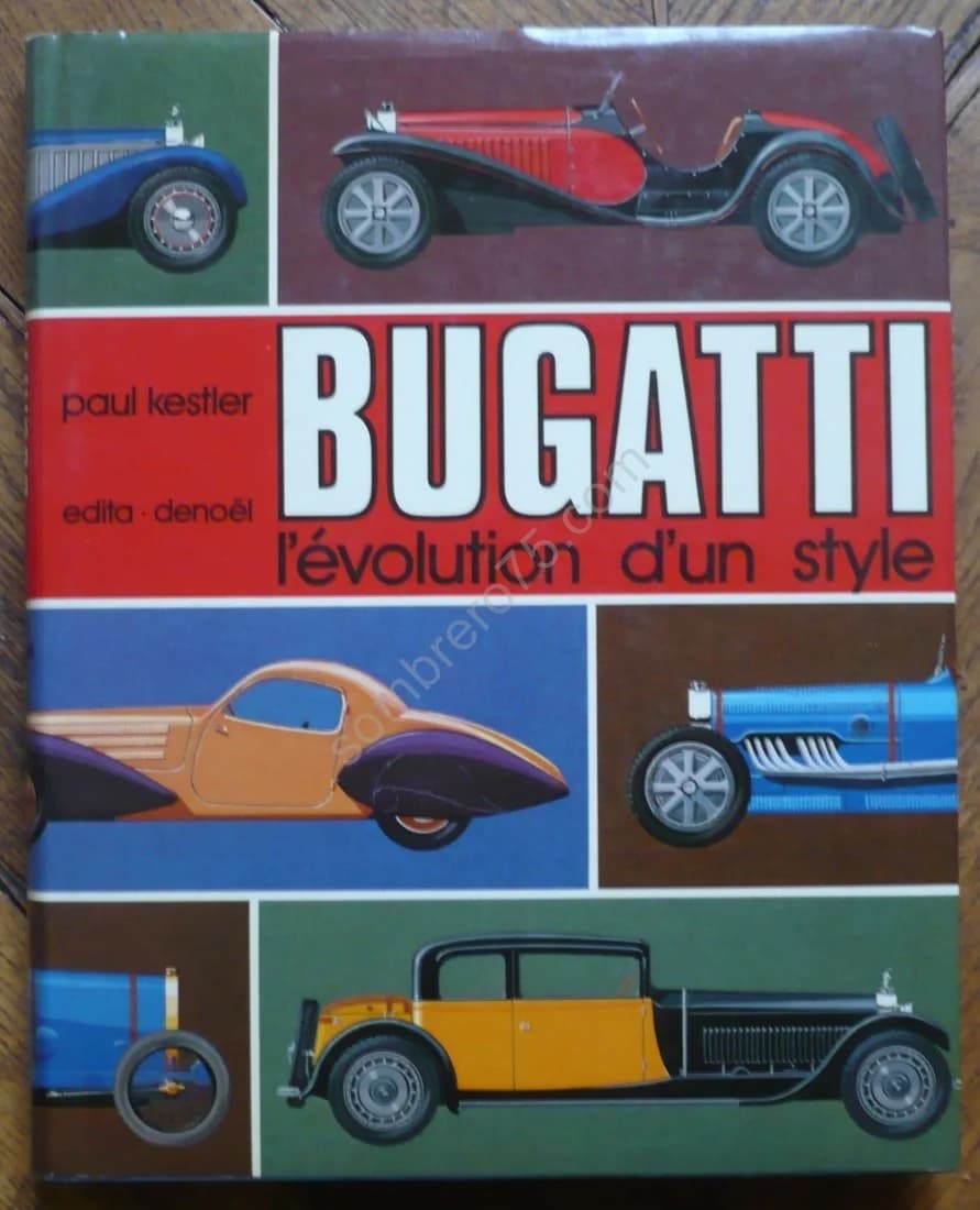 Bugatti L'évolution d'un Style