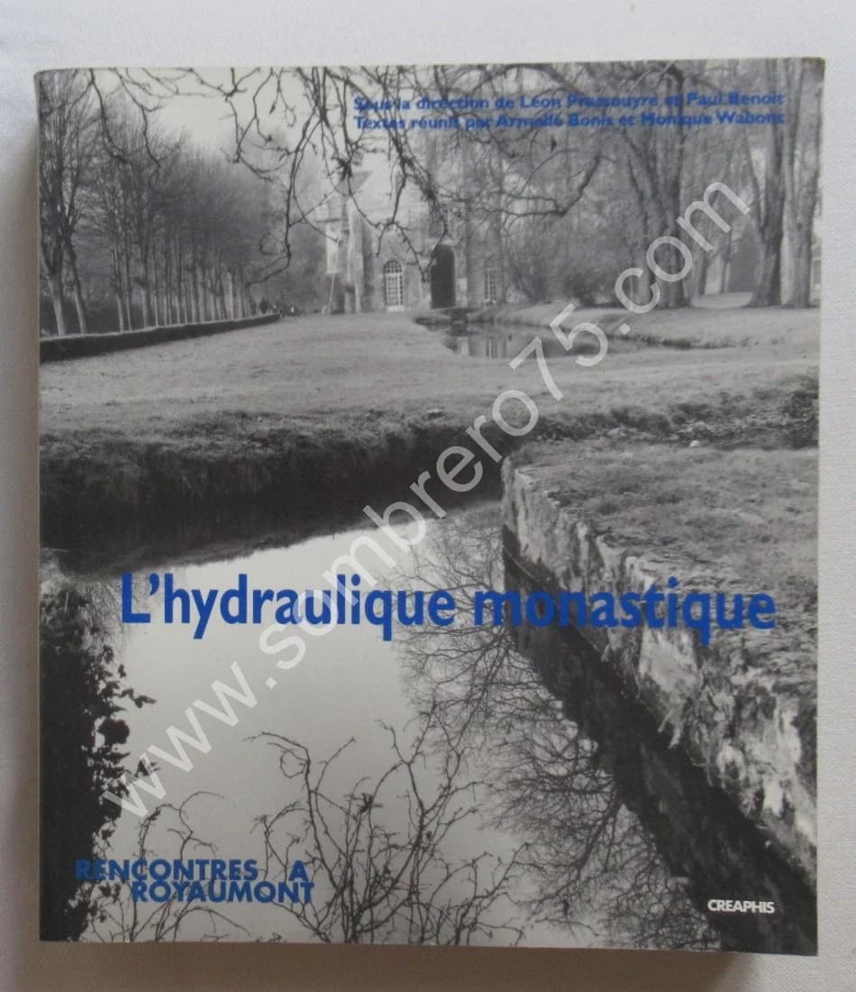 L'Hydraulique Monastique. Rencontres à Royaumont. 1996