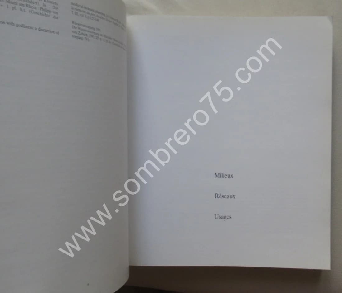 L'Hydraulique Monastique. Rencontres à Royaumont. 1996 - Image 4