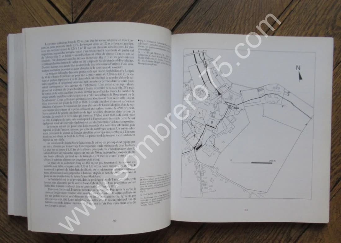 L'Hydraulique Monastique. Rencontres à Royaumont. 1996 - Image 6