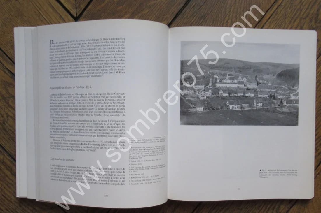 L'Hydraulique Monastique. Rencontres à Royaumont. 1996 - Image 7