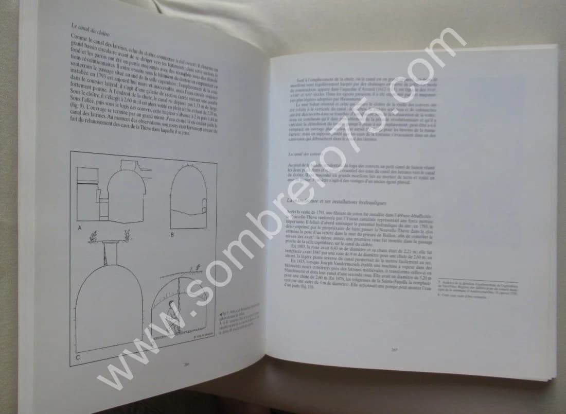 L'Hydraulique Monastique. Rencontres à Royaumont. 1996 - Image 8