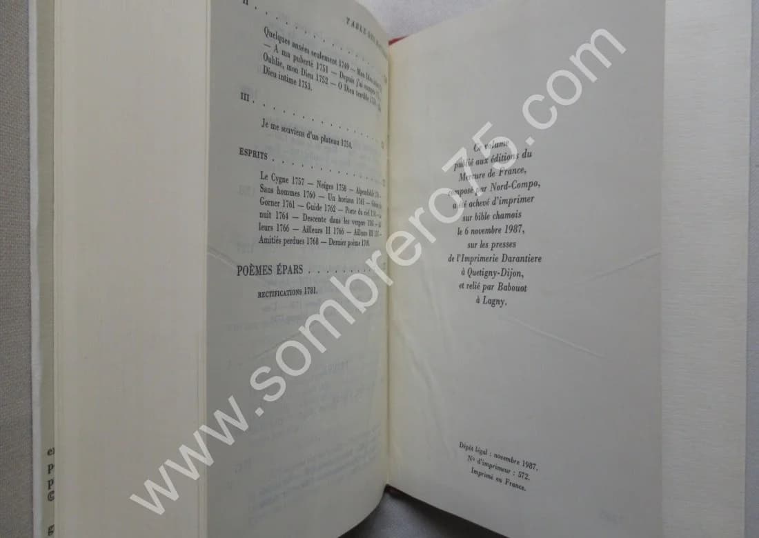 Oeuvre - Pierre Jean JOUVE - 2 volumes - Image 4