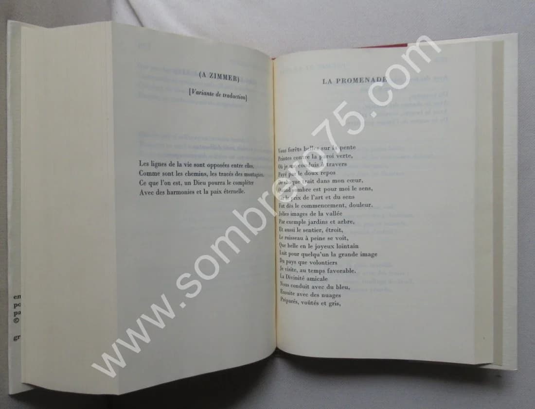 Oeuvre - Pierre Jean JOUVE - 2 volumes - Image 6