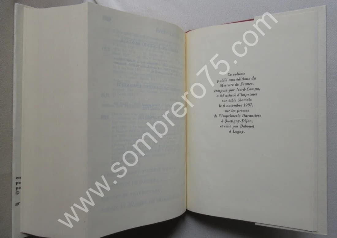 Oeuvre - Pierre Jean JOUVE - 2 volumes - Image 7