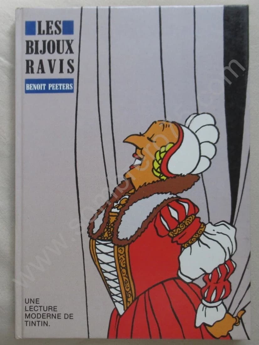 Les Bijoux Ravis. Envoi Peeters 1984