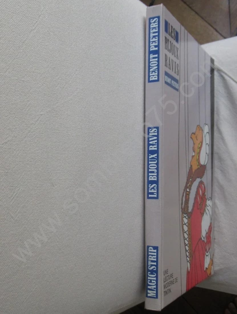 Les Bijoux Ravis. Envoi Peeters 1984 - Image 2