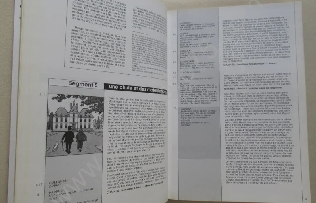 Les Bijoux Ravis. Envoi Peeters 1984 - Image 4