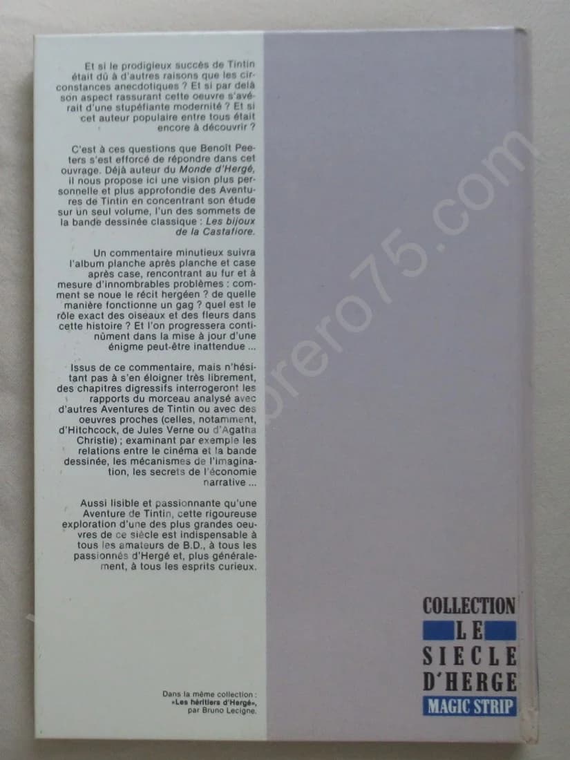 Les Bijoux Ravis. Envoi Peeters 1984 - Image 9