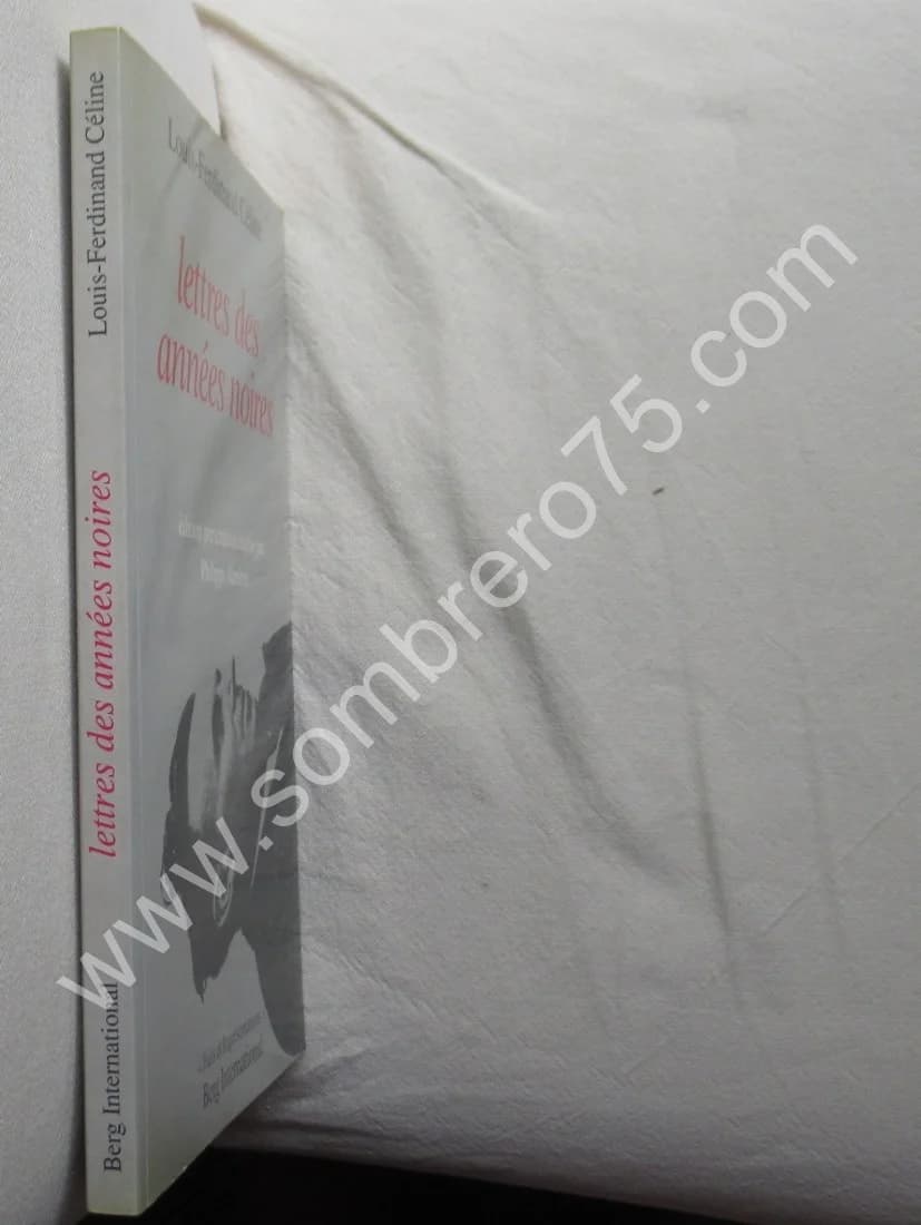 Lettres des Années Noires. L F CELINE - Image 2