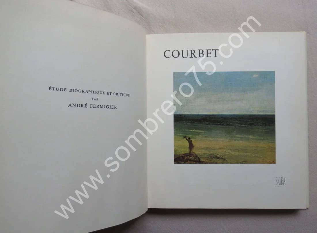 Courbet - - 1971 Skira - Image 4