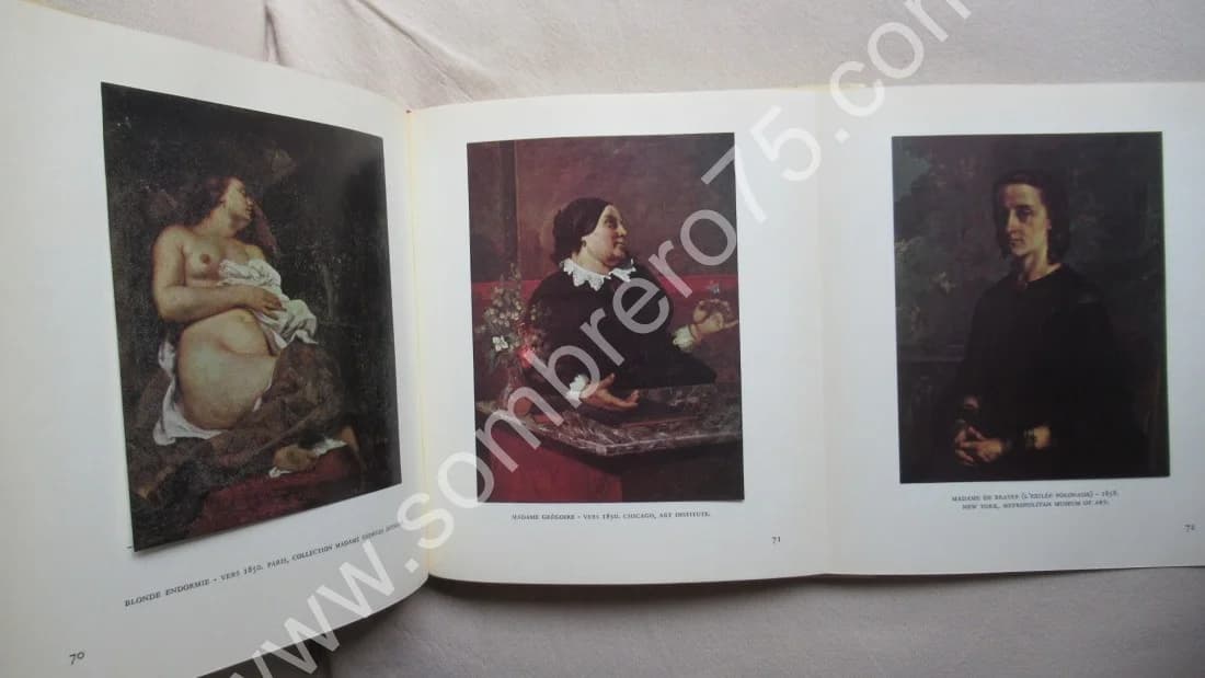 Courbet - - 1971 Skira - Image 5