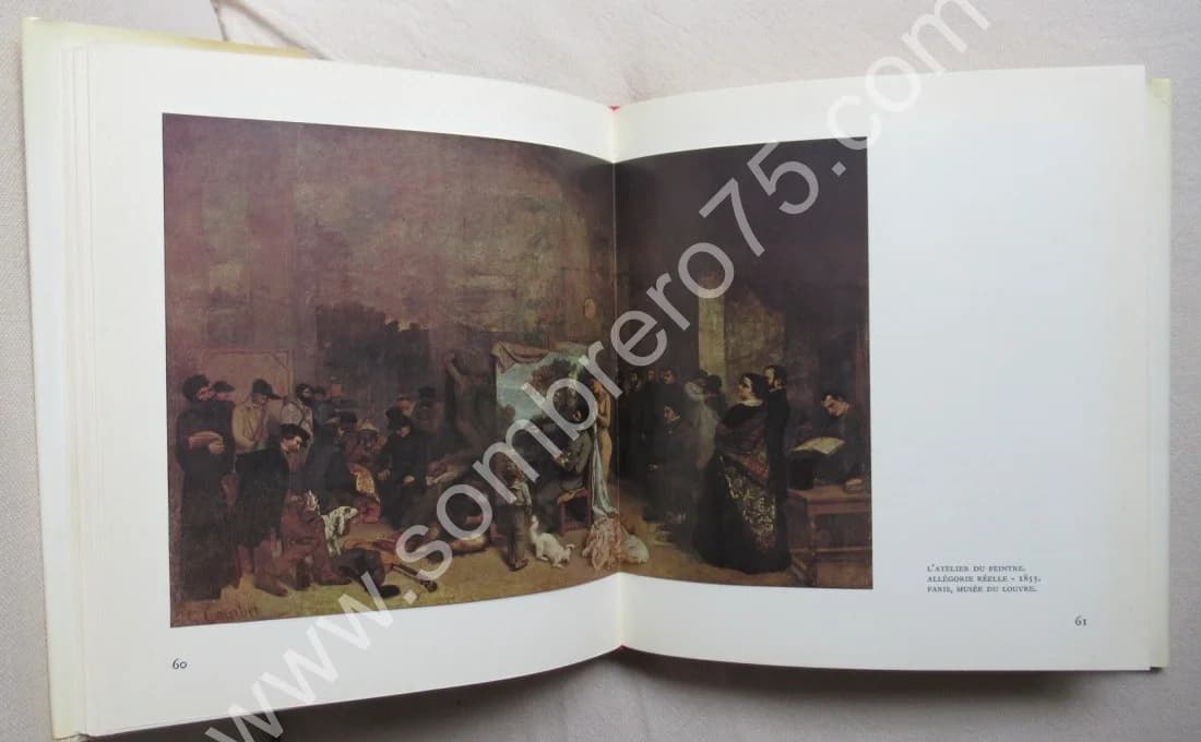 Courbet - - 1971 Skira - Image 6