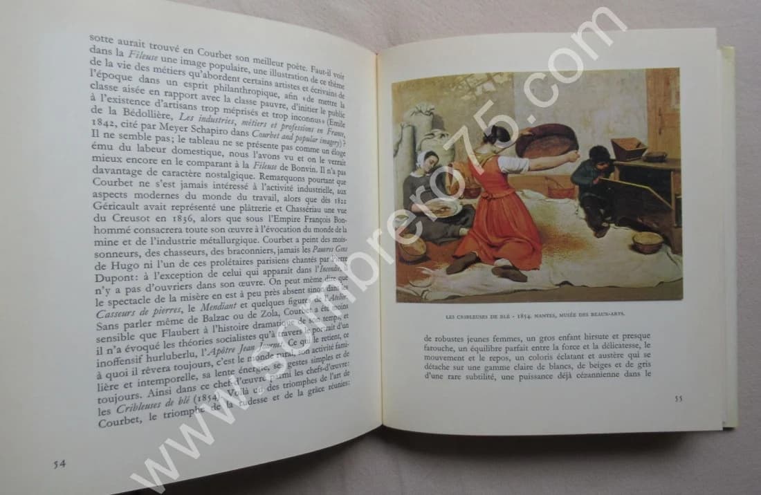 Courbet - - 1971 Skira - Image 7