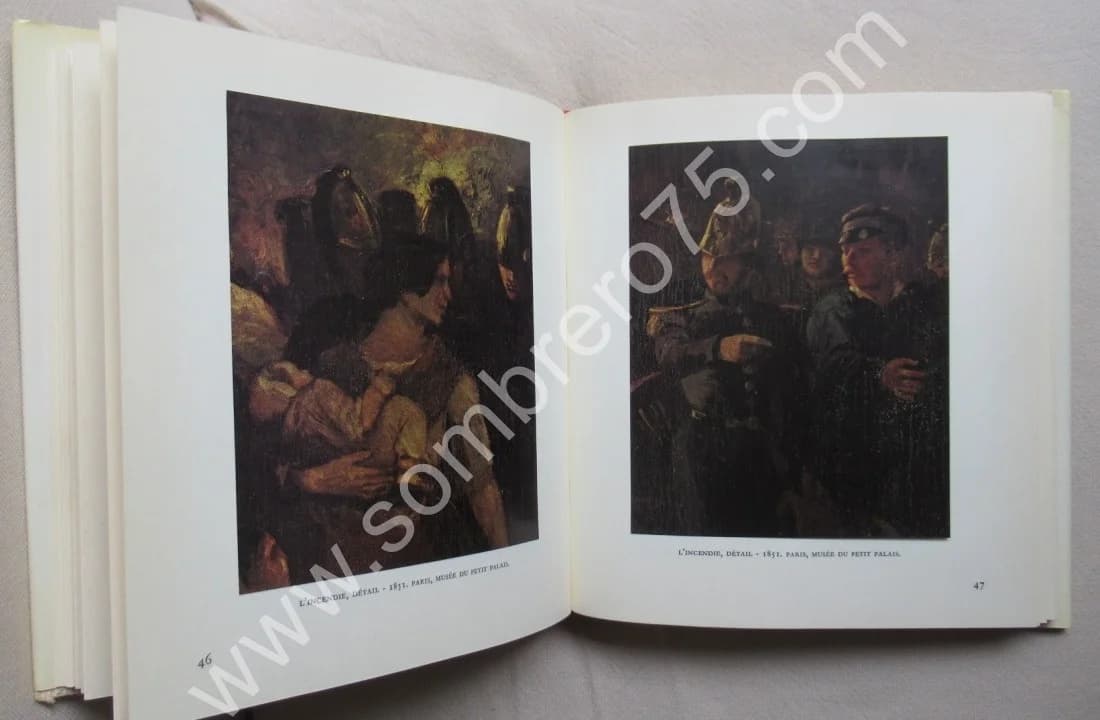 Courbet - - 1971 Skira - Image 8