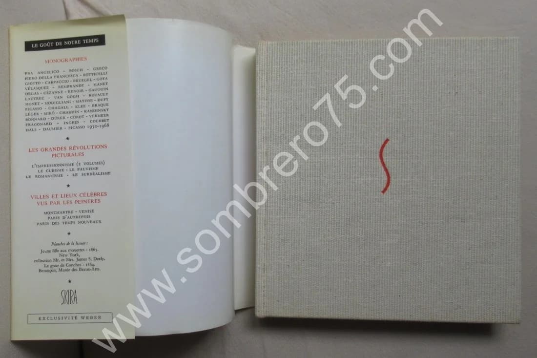 Courbet - - 1971 Skira - Image 9