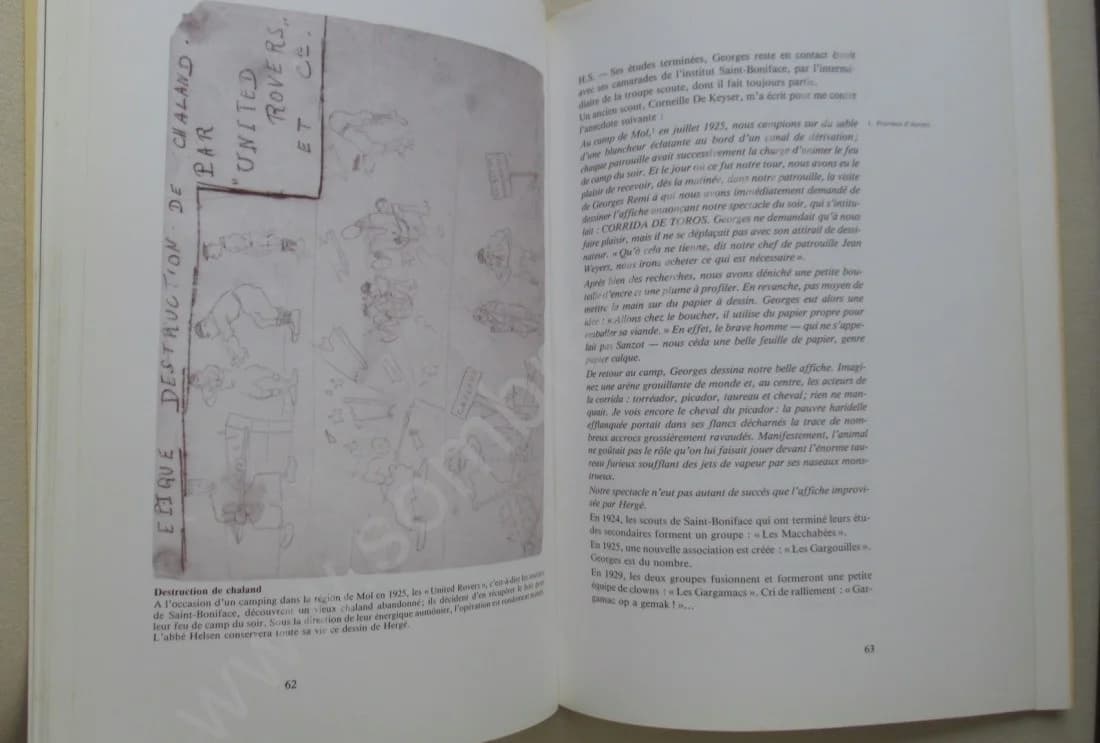 Avant Tintin - Dialogue sur Hergé.. Envoi. Ex Num - Image 11