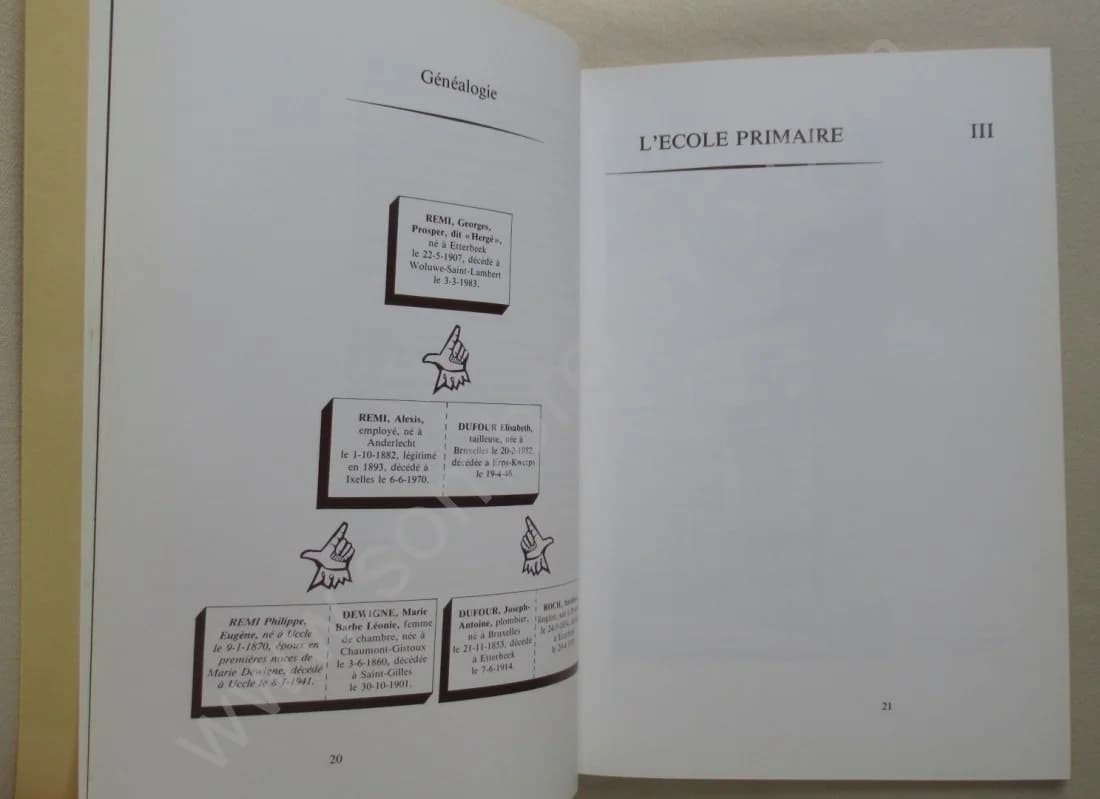 Avant Tintin - Dialogue sur Hergé.. Envoi. Ex Num - Image 7