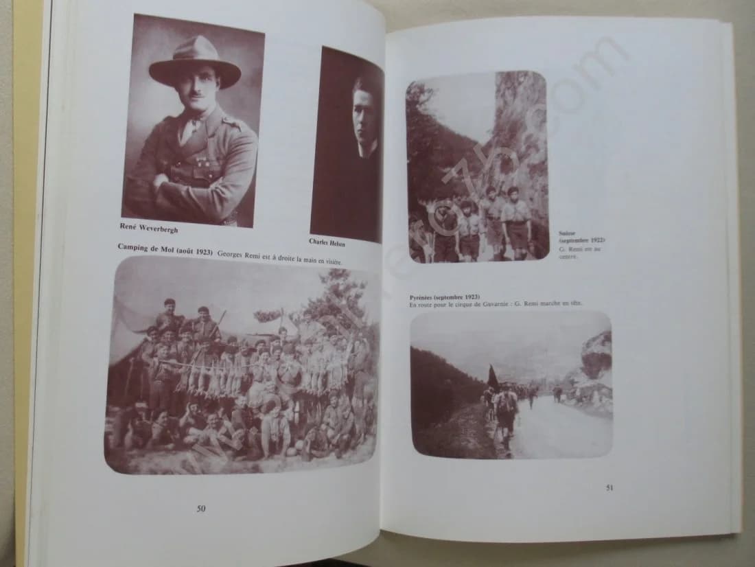 Avant Tintin - Dialogue sur Hergé.. Envoi. Ex Num - Image 10