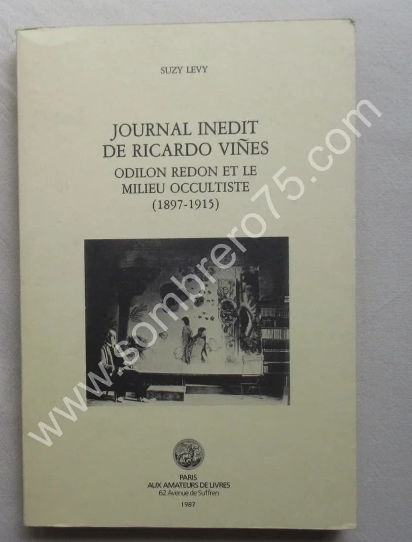 Journal Inédit de Ricardo Vines. Odilon Redon et le milieu occultiste - Image 2