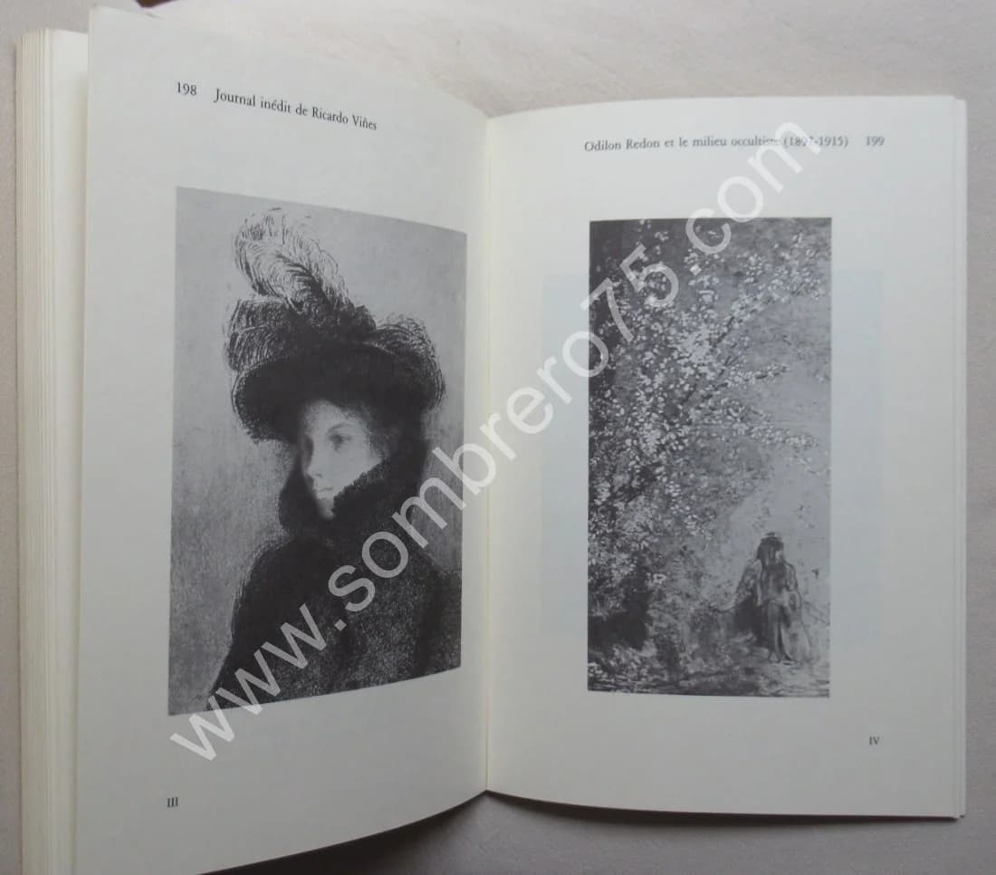 Journal Inédit de Ricardo Vines. Odilon Redon et le milieu occultiste - Image 4