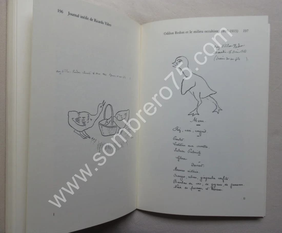 Journal Inédit de Ricardo Vines. Odilon Redon et le milieu occultiste - Image 5