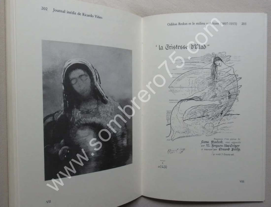 Journal Inédit de Ricardo Vines. Odilon Redon et le milieu occultiste - Image 6