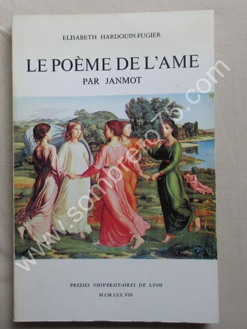 Le Poème de l'Âme par Janmot. Elisabeth HARDOUIN FUGIER