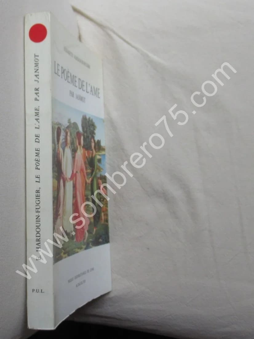 Le Poème de l'Âme par Janmot. Elisabeth HARDOUIN FUGIER - Image 2