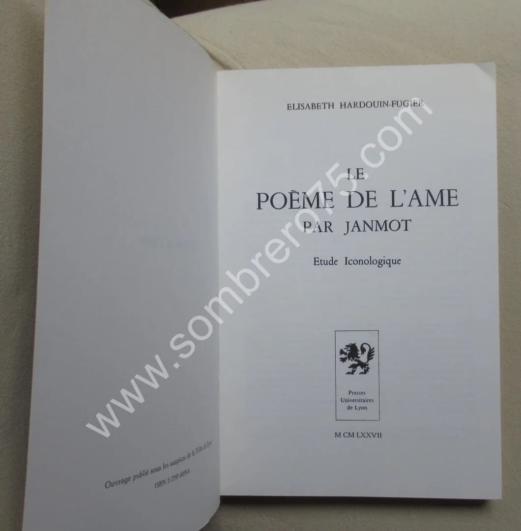 Le Poème de l'Âme par Janmot. Elisabeth HARDOUIN FUGIER - Image 3
