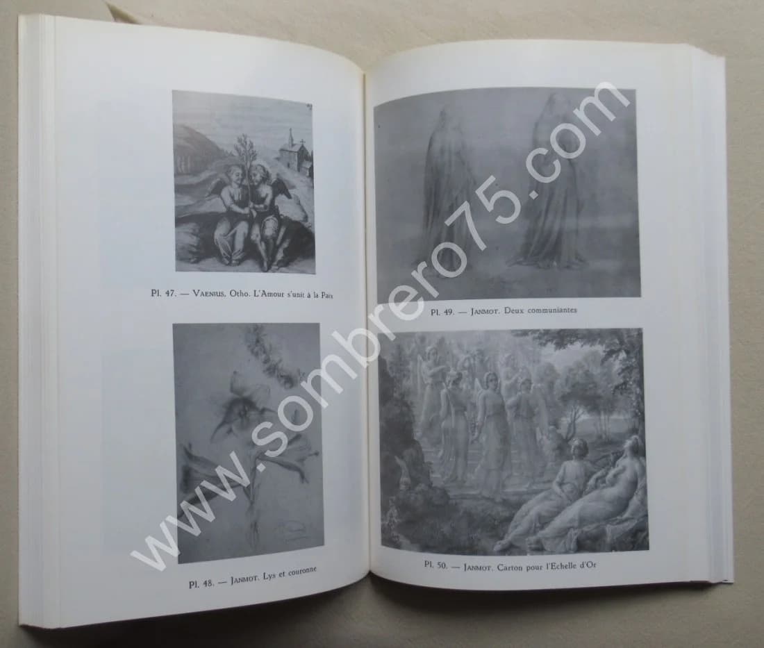 Le Poème de l'Âme par Janmot. Elisabeth HARDOUIN FUGIER - Image 5