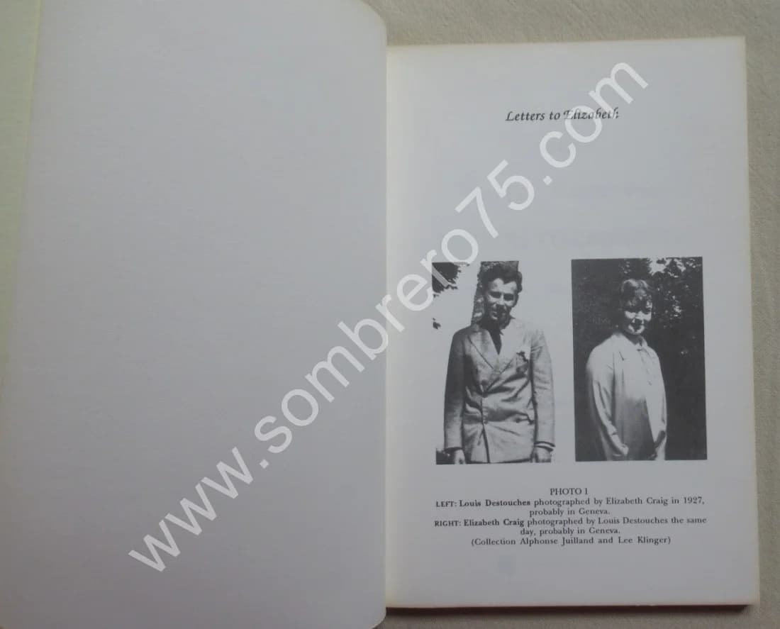 Céline. Letters to Elizabeth. 1990 - Image 3