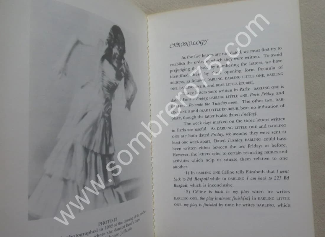 Céline. Letters to Elizabeth. 1990 - Image 5