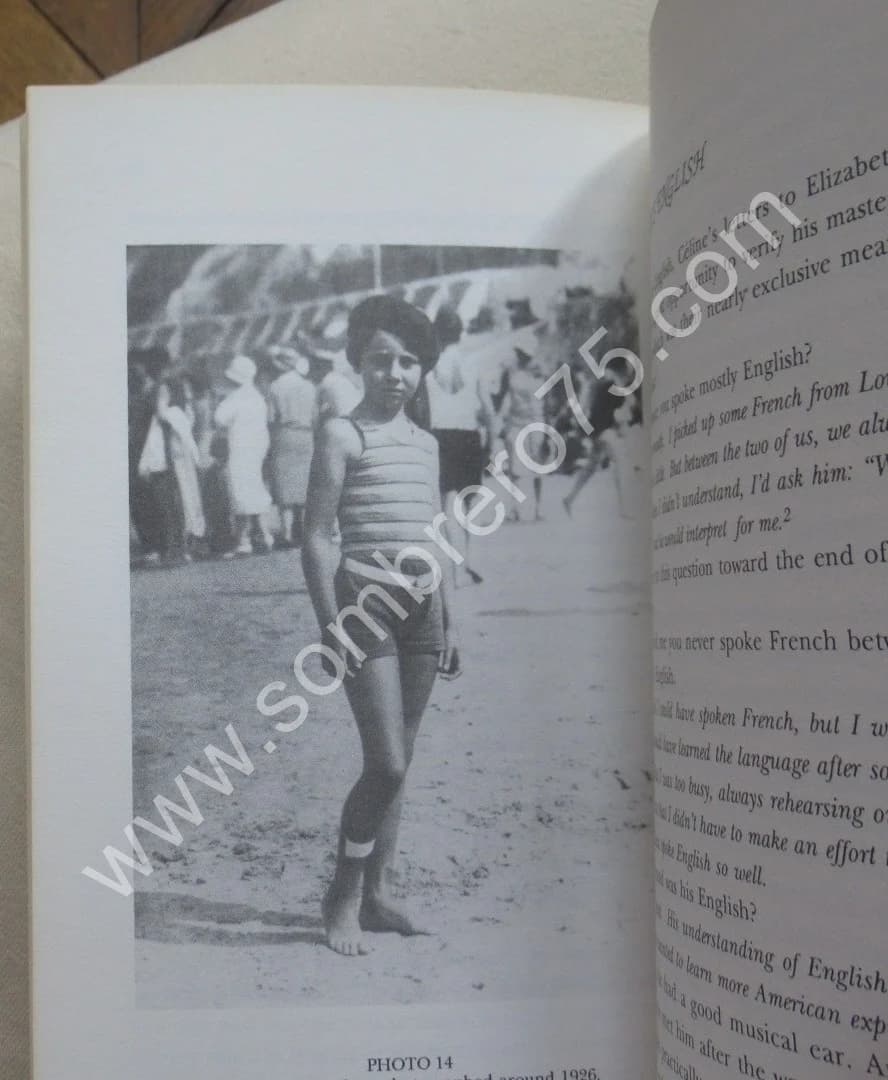 Céline. Letters to Elizabeth. 1990 - Image 6