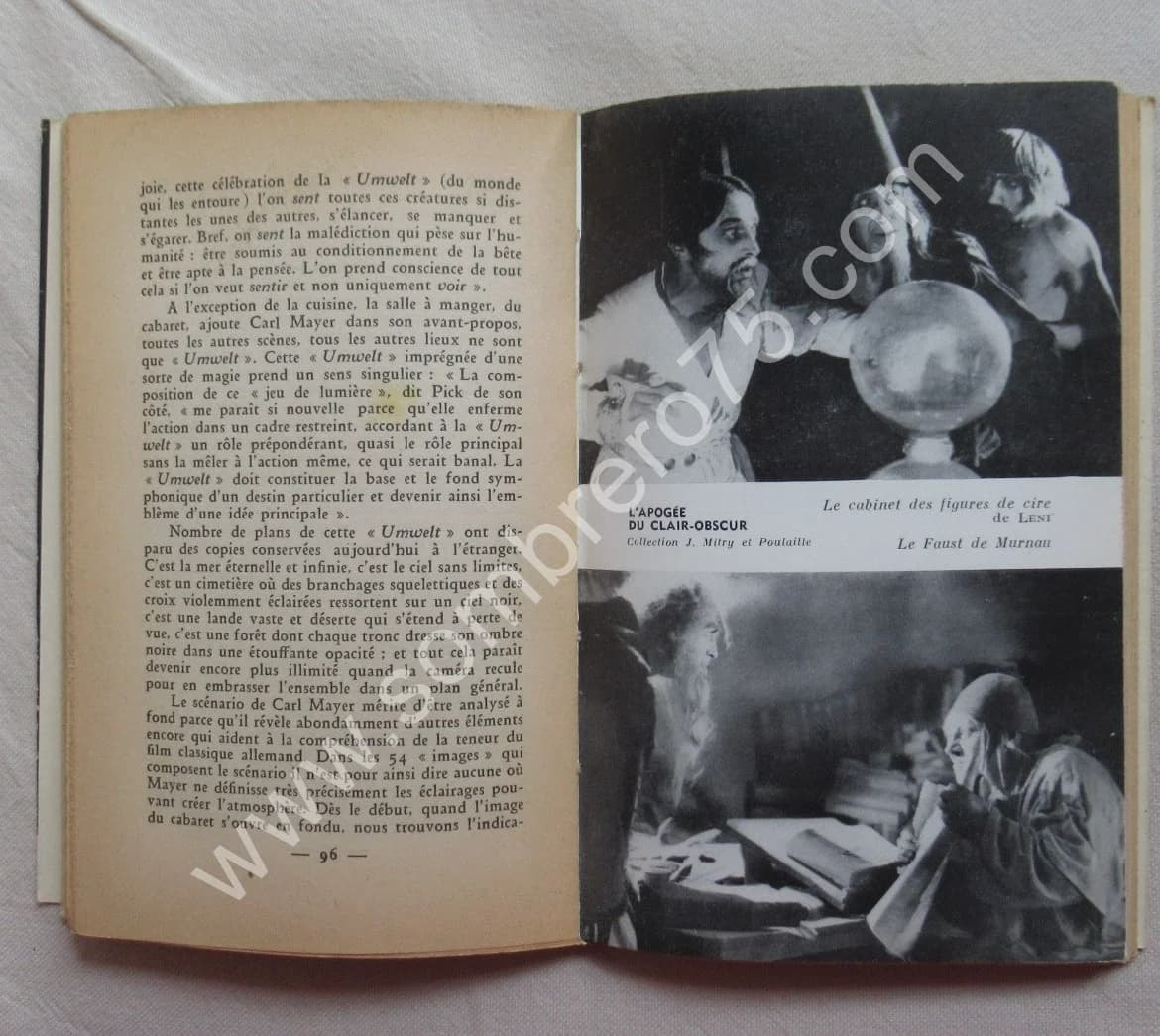 L'Ecran Démoniaque. Lotte H. EISNER 1952. Ed Originale - Image 4