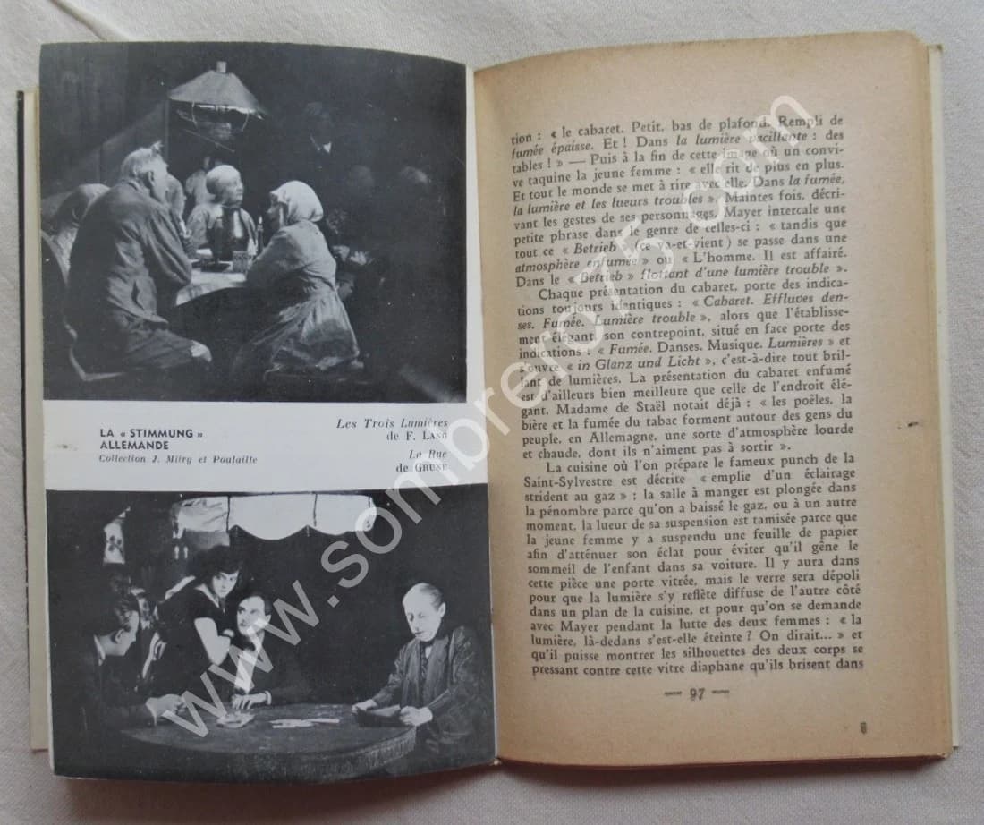 L'Ecran Démoniaque. Lotte H. EISNER 1952. Ed Originale - Image 5