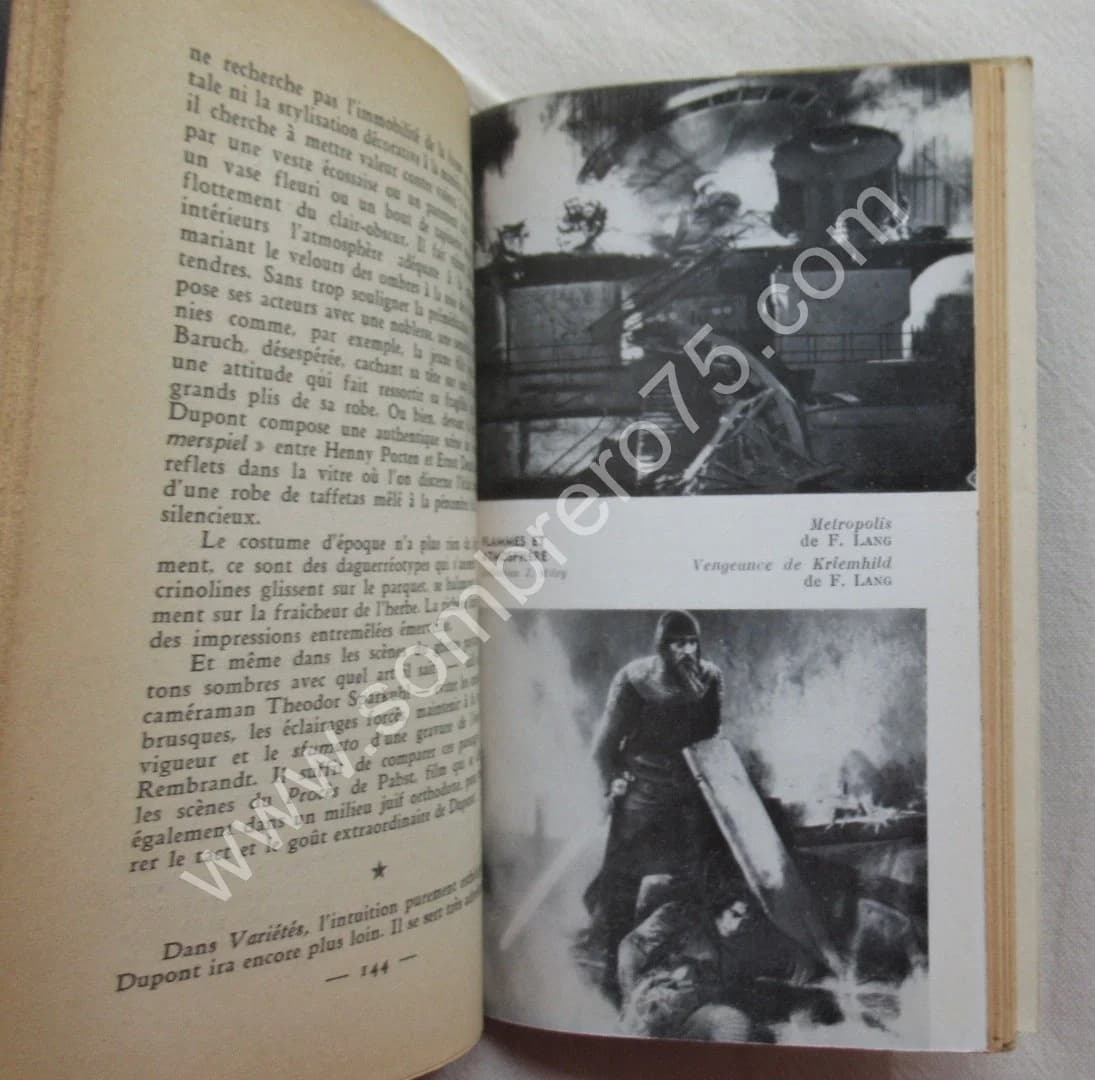 L'Ecran Démoniaque. Lotte H. EISNER 1952. Ed Originale - Image 6