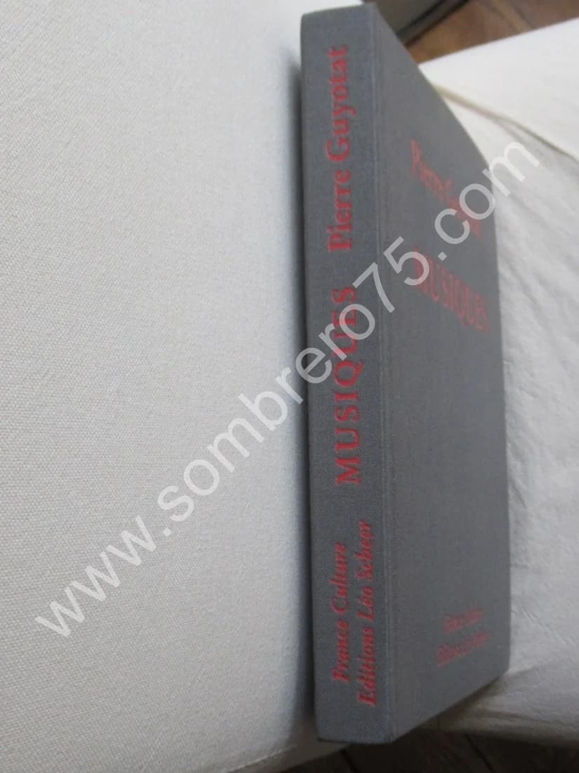 Musiques - Pierre GUYOTAT - Image 2