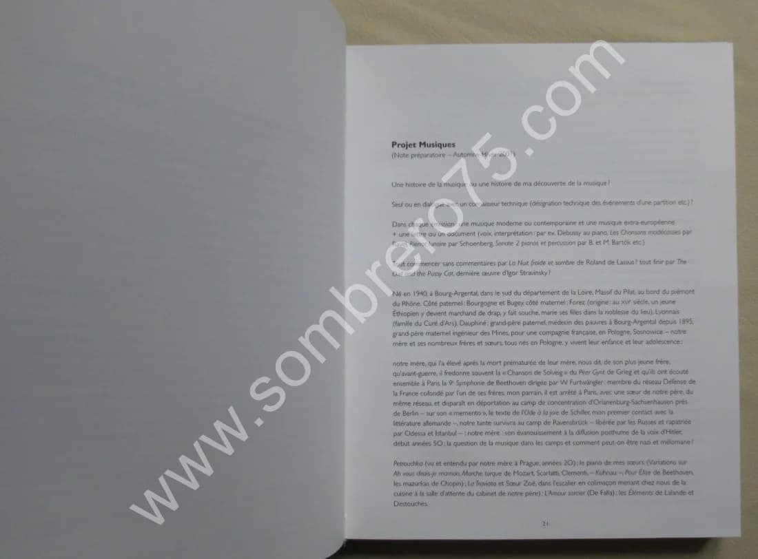 Musiques - Pierre GUYOTAT - Image 4