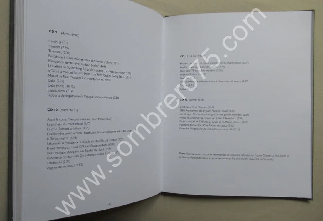 Musiques - Pierre GUYOTAT - Image 9