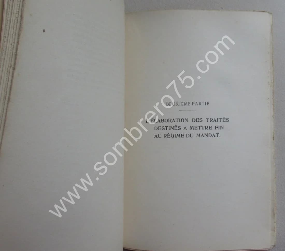 La Fin du Mandat Français en Syrie et au Liban - Image 7