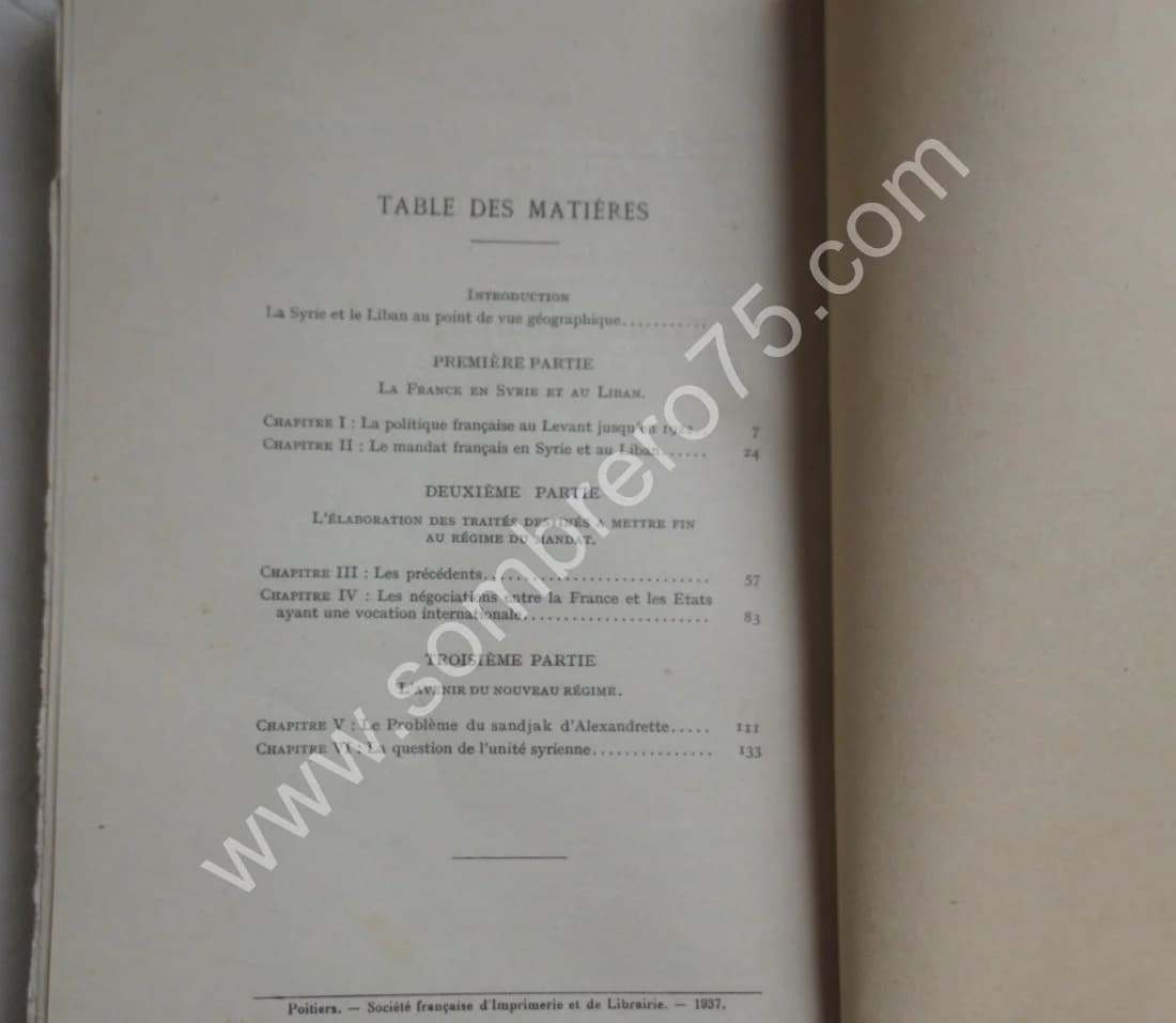 La Fin du Mandat Français en Syrie et au Liban - Image 10