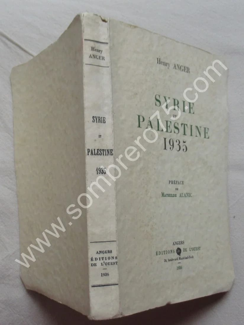 Syrie et Palestine 1935 - Image 2