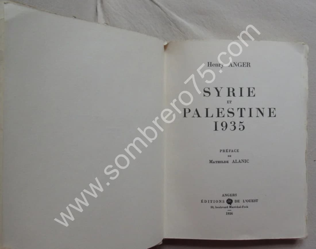 Syrie et Palestine 1935 - Image 4