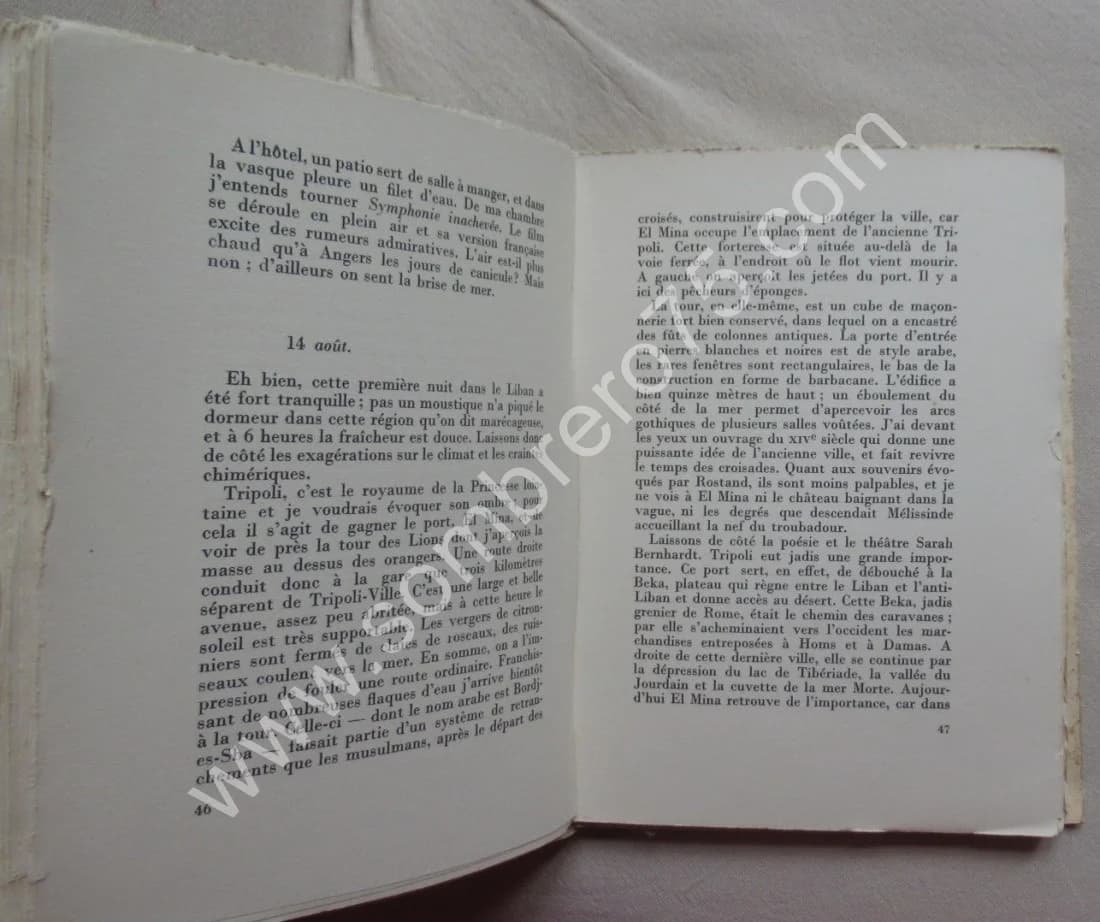 Syrie et Palestine 1935 - Image 5