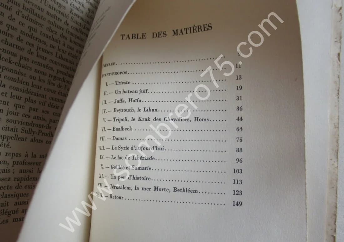 Syrie et Palestine 1935 - Image 6