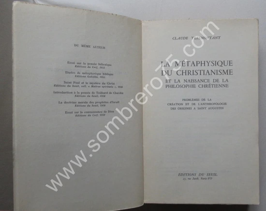 La Métaphysique du Christianisme - Image 3