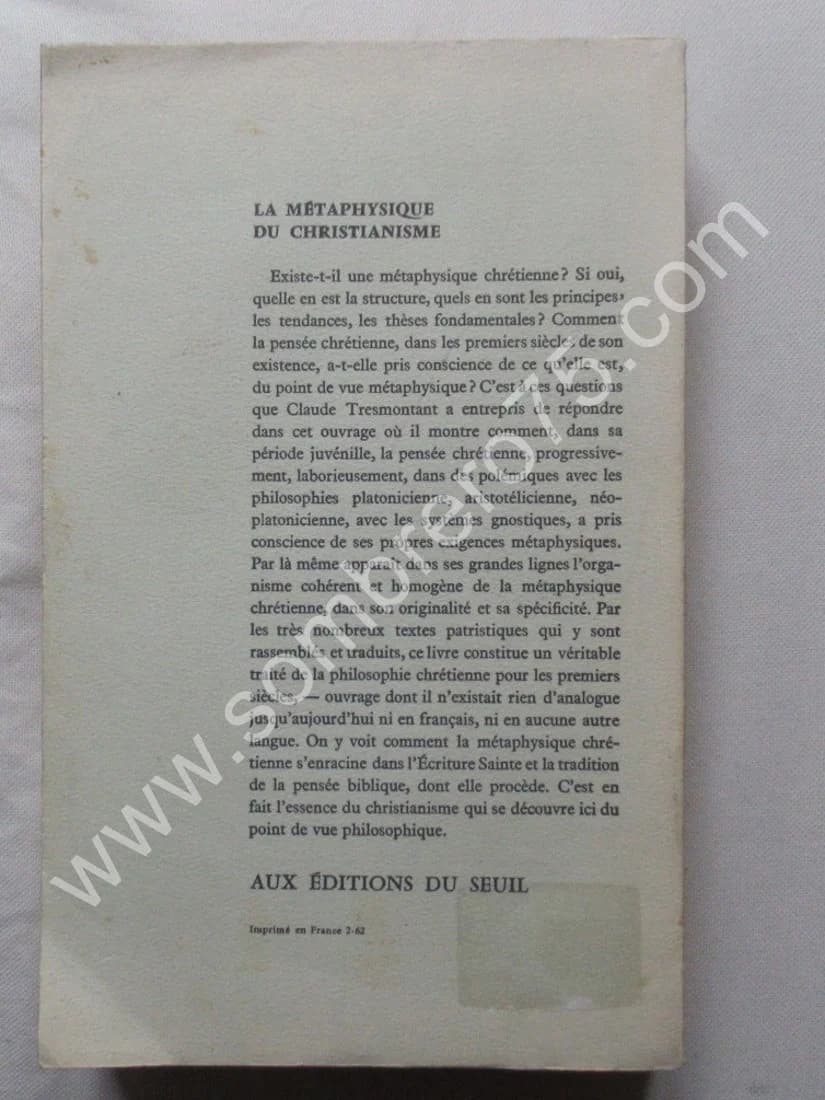 La Métaphysique du Christianisme - Image 7